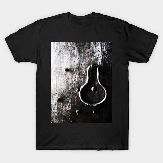 Door Lock T-Shirt by DigitalSolo